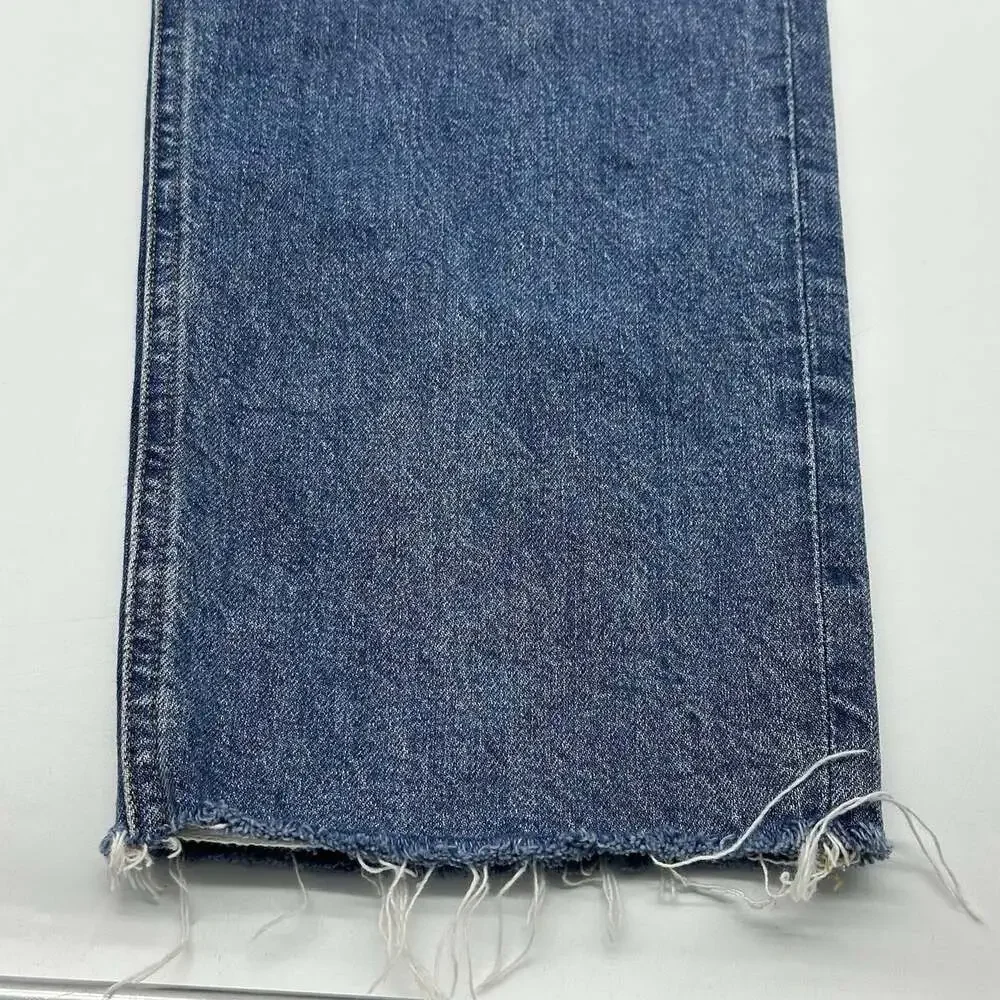 Citizens of Humanity Daphne Crop Size 28 Stovepipe Denim Jeans in Arthouse
